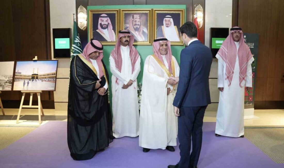 Suudi Arabistan Krallığı’nın Milli Günü, İstanbul’da düzenlenen resepsiyonla kutlandı. Suudi