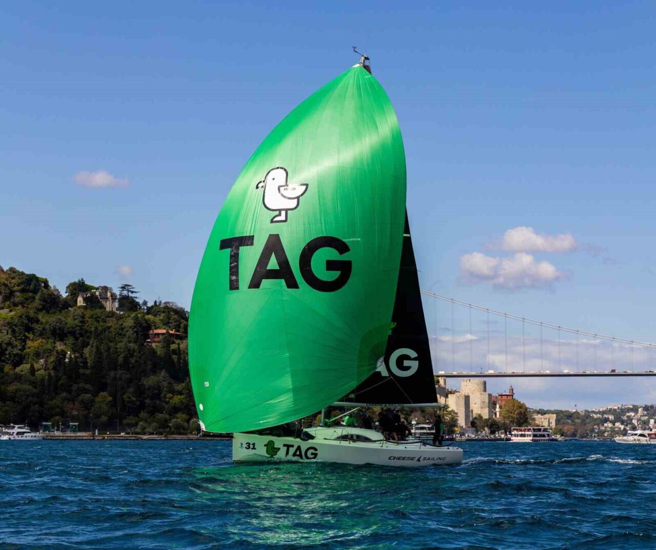 TAG’ın premium partneri olduğu Bosphorus Cup, İstanbul Boğazı’nda unutulmaz bir