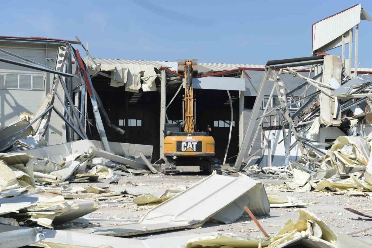 Nilüfer Belediyesi, Tahtalı Mahallesi’nde iş yeri olarak faaliyet gösteren toplam