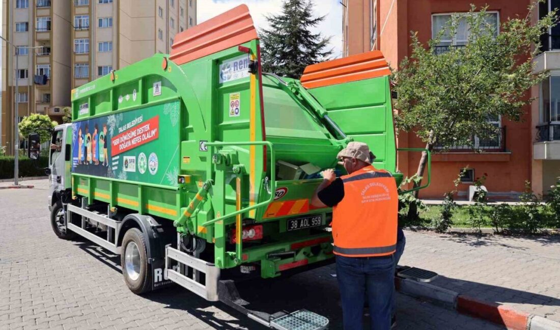 Talas Belediyesi, çevreye duyarlı çalışmalarına bir yenisini daha ekledi. İklim