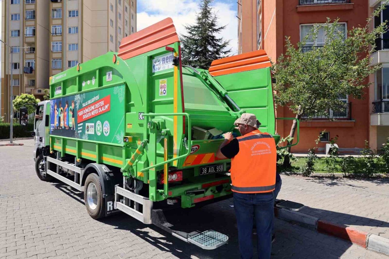 Talas Belediyesi, çevreye duyarlı çalışmalarına bir yenisini daha ekledi. İklim