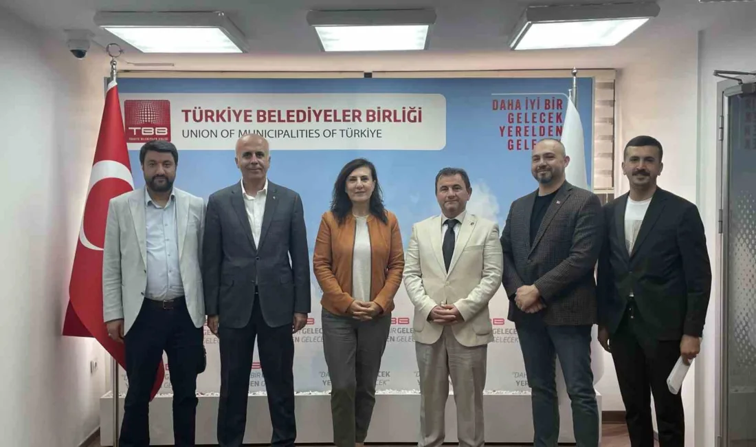 Talas Belediyesi; yeni projeler için Ankara’da önemli temaslarda bulundu. Belediye