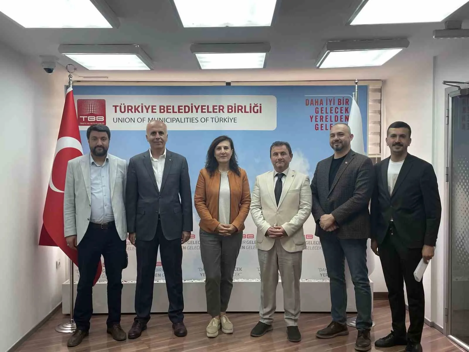 Talas Belediyesi; yeni projeler için Ankara’da önemli temaslarda bulundu. Belediye
