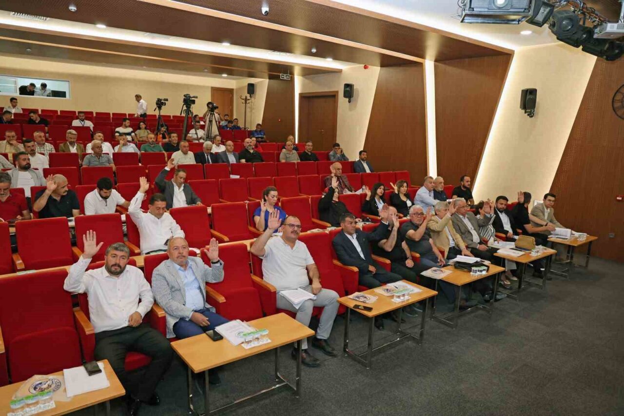 Talas Belediye Meclisi toplanarak gündeminde bulunan konuları karara bağladı. Belediye