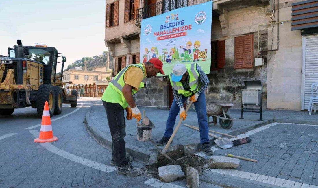 Talas Belediyesi’nin tarihi mahallelerde başlattığı ’Belediye Mahallemizde’ uygulaması, ilk haftasında