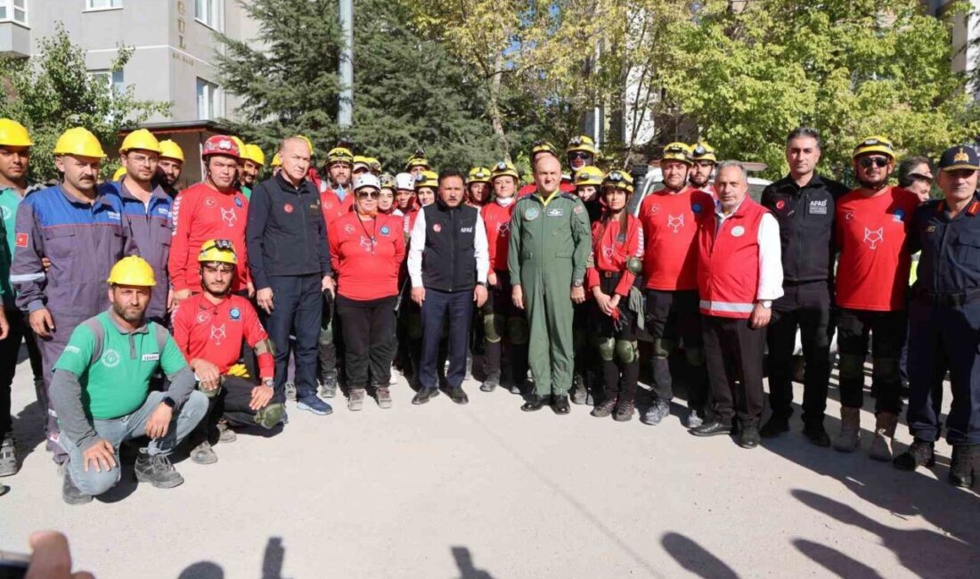 Talas Belediyesi, Türkiye Afet Müdahale Planı (TAMP) kapsamında düzenlenen 6.4