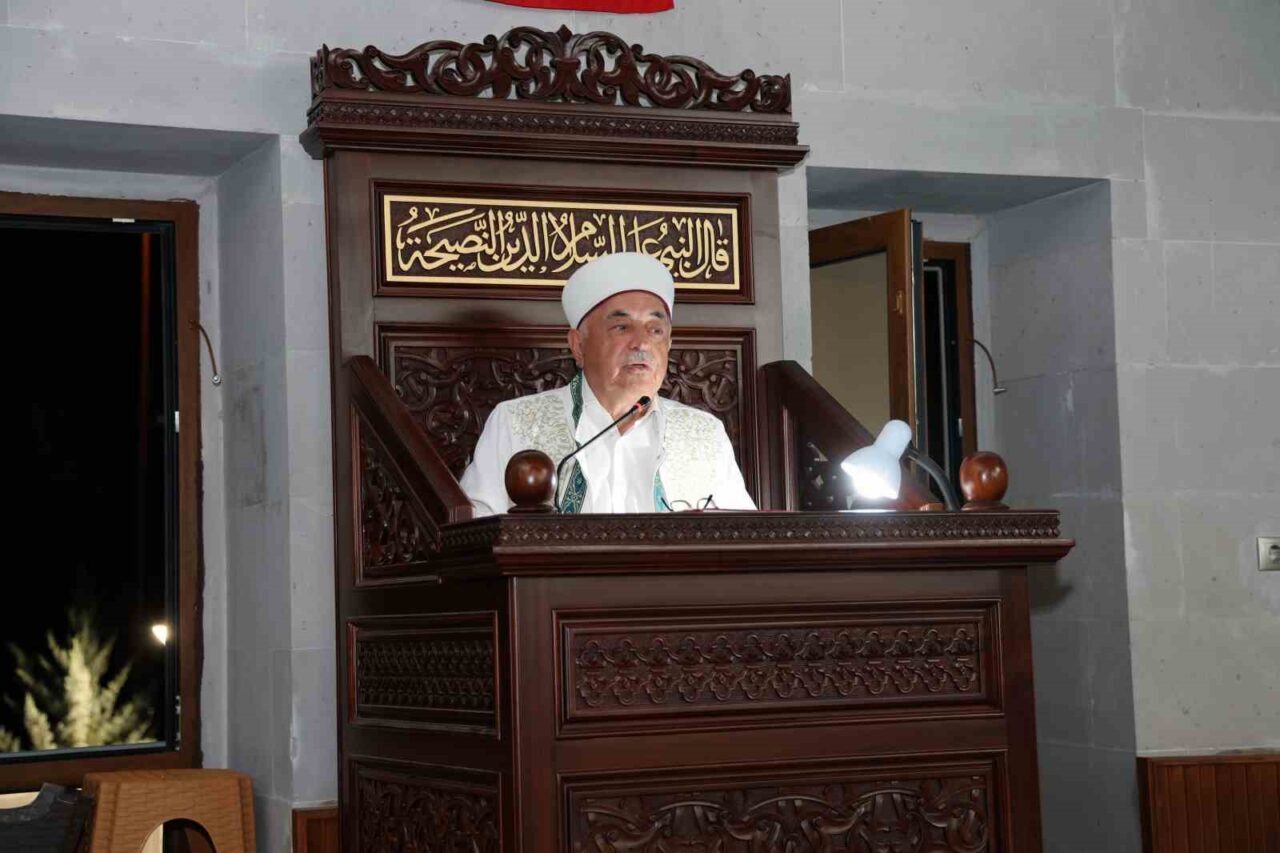 Talas Belediyesi tarafından Mevlid-i Nebi Haftası münasebetiyle Mevlana Mahallesi Mevlana