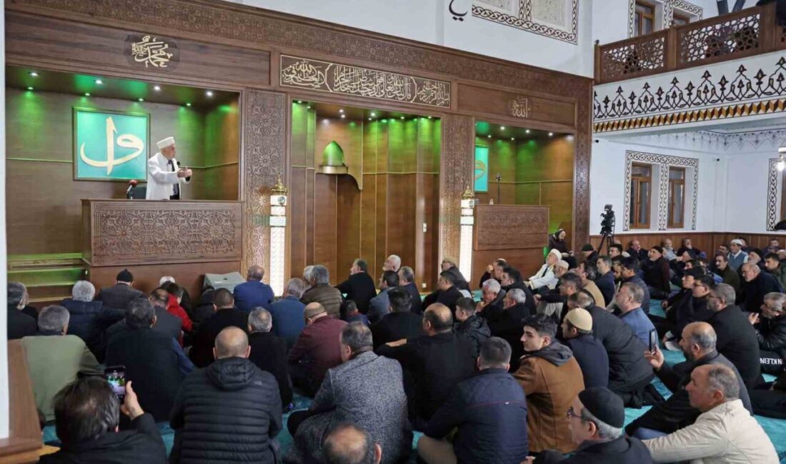 Talas Belediyesi, Hazreti Muhammed’in doğum günü vesilesiyle düzenlenen Mevlid-i Nebi