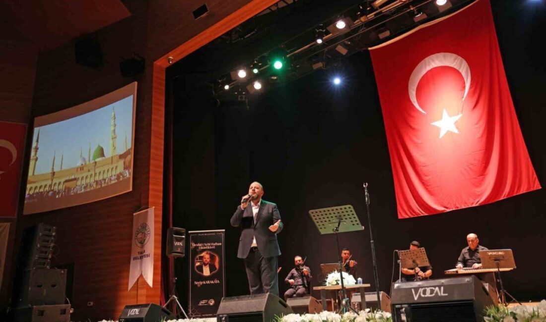 Talas Belediyesi tarafından Hazreti Muhammed’in doğum günü vesilesiyle Mevlid-i Nebi