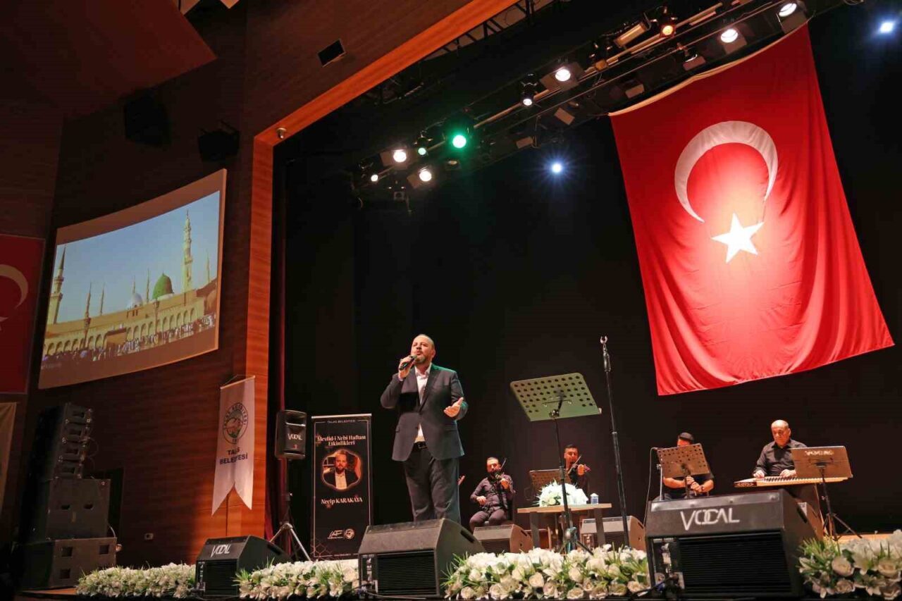 Talas Belediyesi tarafından Hazreti Muhammed’in doğum günü vesilesiyle Mevlid-i Nebi