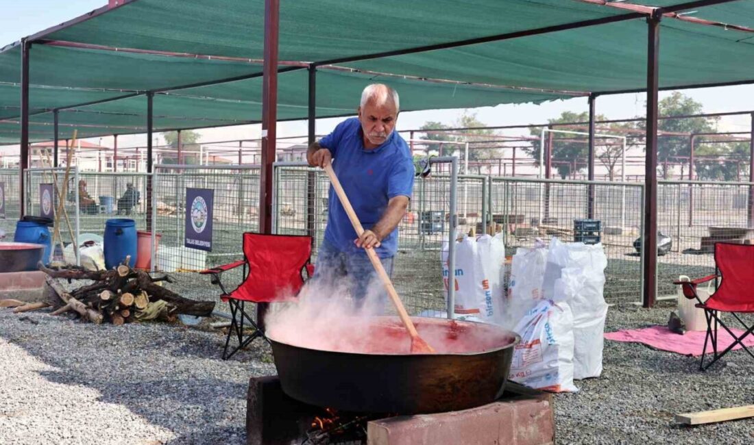 Talas Belediyesi tarafından “Talas’ta Kışa Hazırlık” adıyla geleneksel olarak eylül
