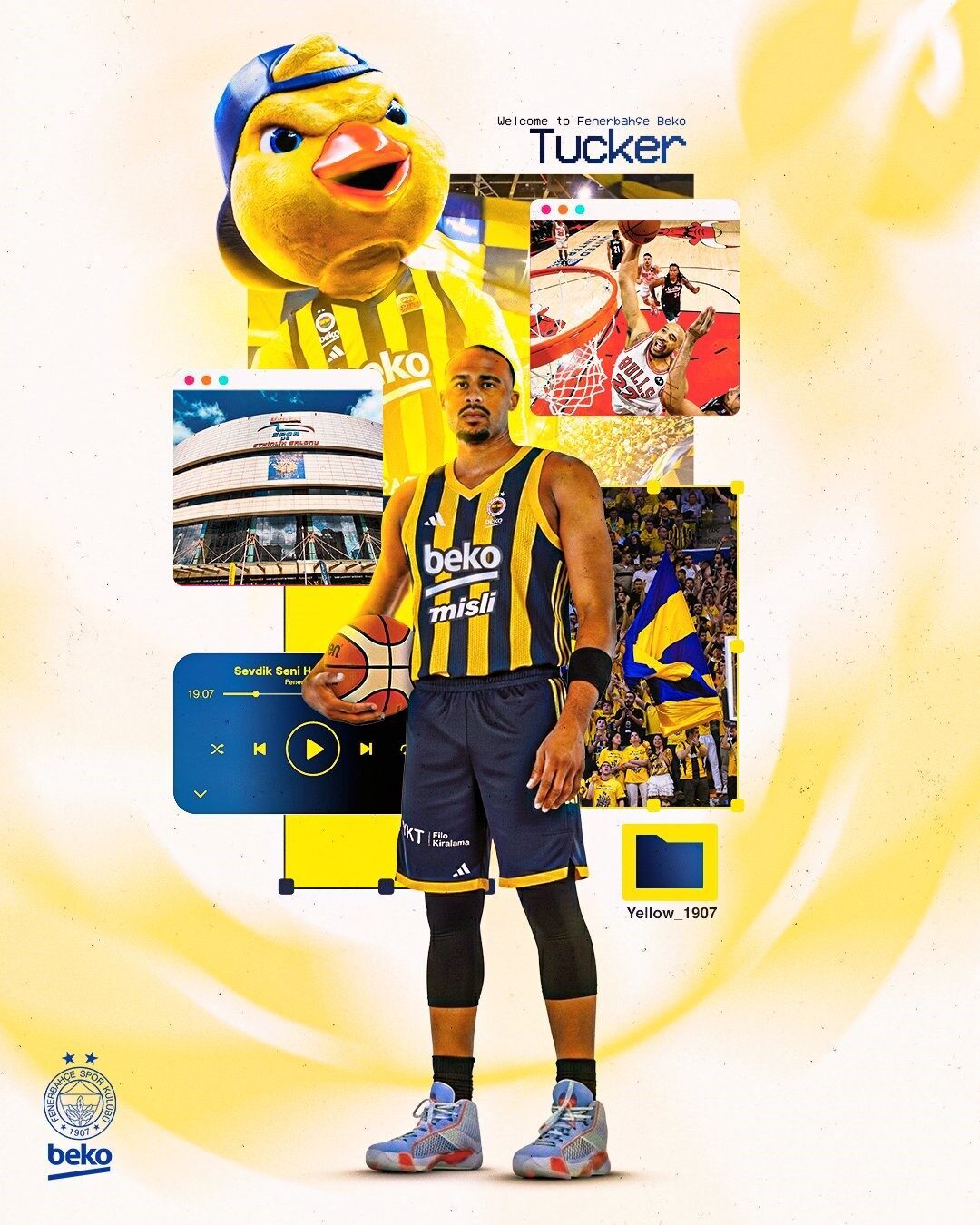 Fenerbahçe Beko, ABD’li basketbolcu Talen Horton-Tucker ile 2 yıllık sözleşme