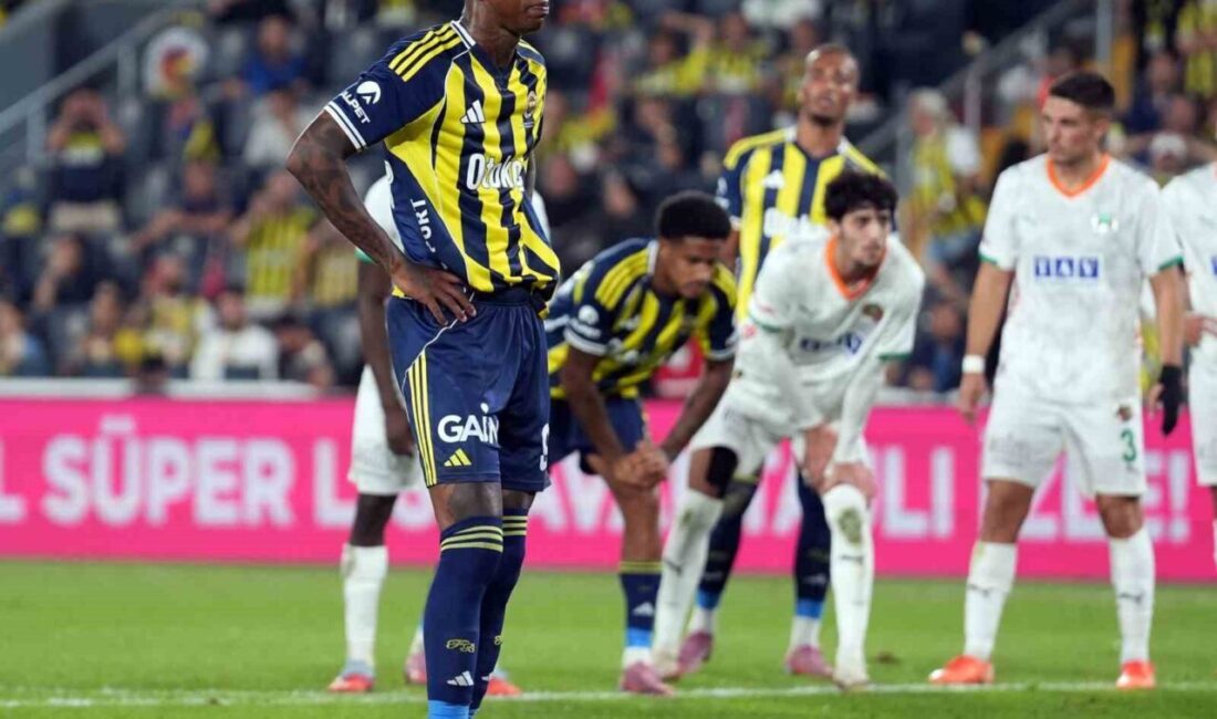 Fenerbahçe’nin Brezilyalı forveti Anderson Talisca, Alanyaspor maçında penaltıdan yararlanamadı. Talisca,