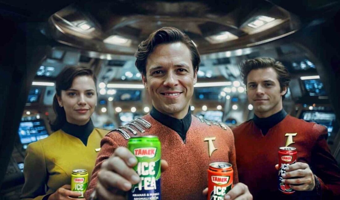 Tamek, yeni reklam filmini duyurdu. Tamamı yapay zekâ teknolojisiyle hazırlanan