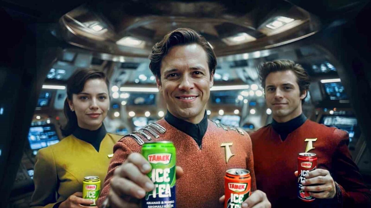 Tamek, yeni reklam filmini duyurdu. Tamamı yapay zekâ teknolojisiyle hazırlanan