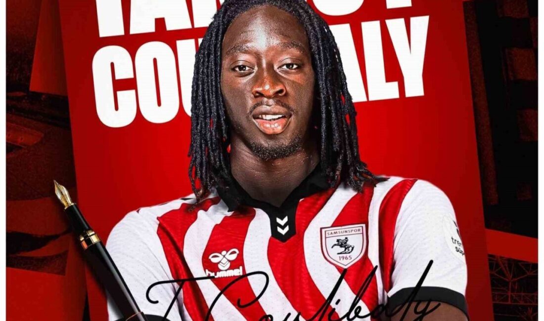 Samsunspor, kanat oyuncusu Tanguy Coulibaly ile 3 yıllık sözleşme imzaladı.