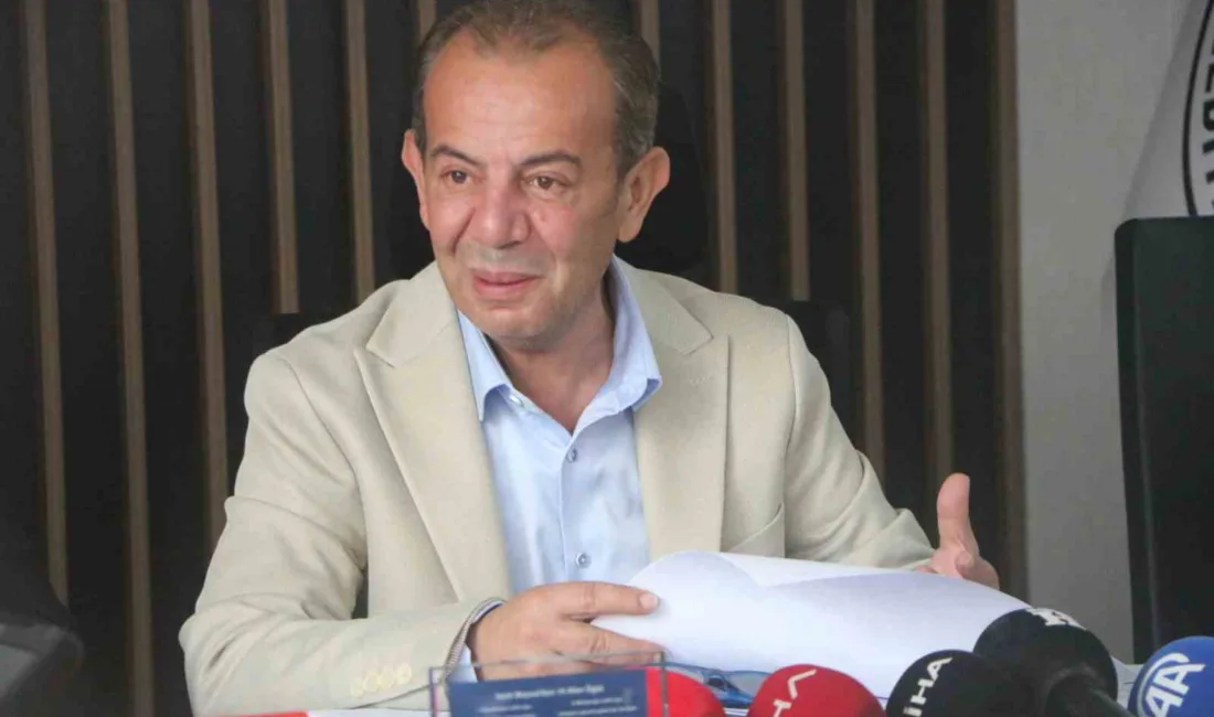 CHP’li Bolu Belediye Başkanı Tanju Özcan’ın kentte yaşayan sığınmacılara yönelik