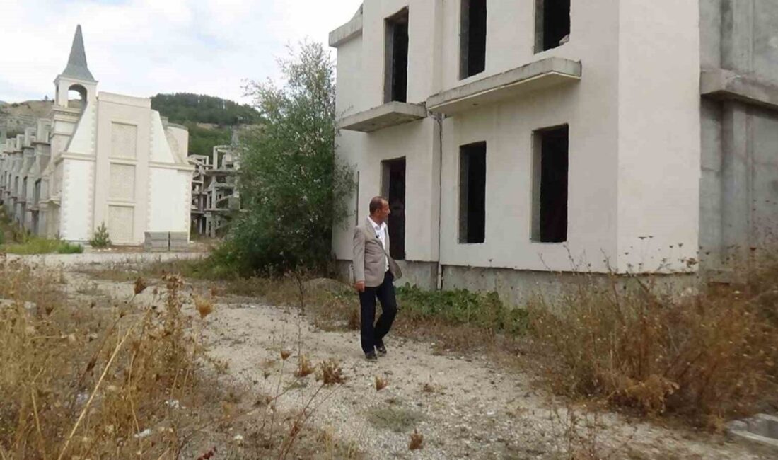 Bolu’da uzun yıllardır atıl durumda bulunan Burj Al Babas projesi