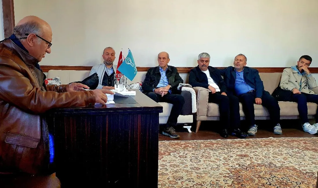 Erzurum Büyükşehir Belediyesi Dil ve Edebiyat Konağı’nda, Türkiye Dil ve