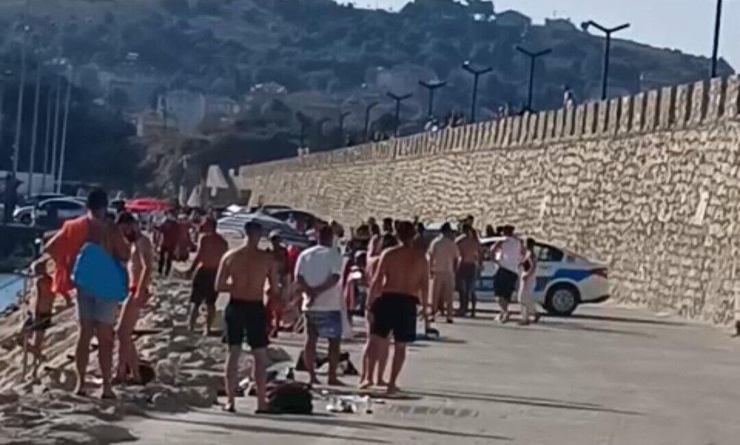 Bartın’ın Amasra ilçesinde birbirlerine çivili sopalarla saldırı hazırlığında olan 2