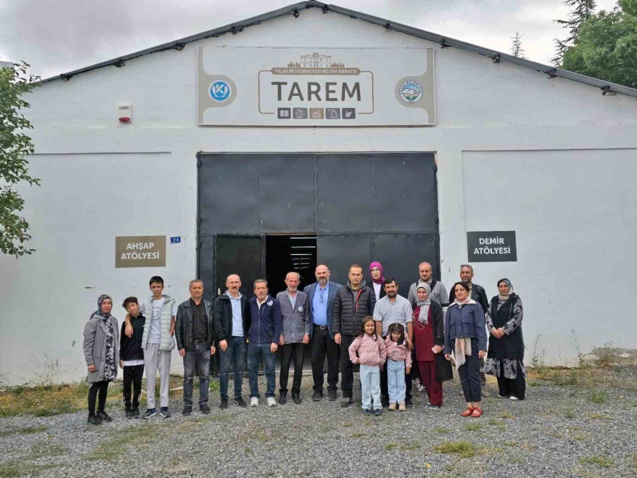 Talas Belediyesi tarafından restore edilerek kültürel ve eğitim hayatına kazandırılan