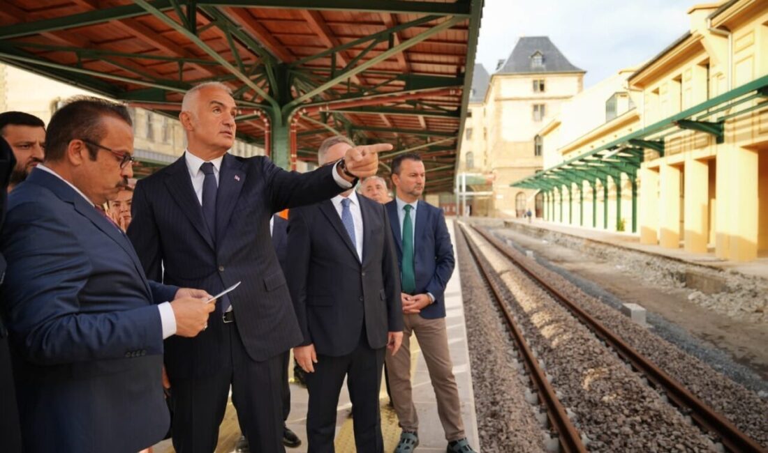 İstanbul’un simge yapılarından tarihî Haydarpaşa Garı dönüşüm projesinde Arkeopark ve