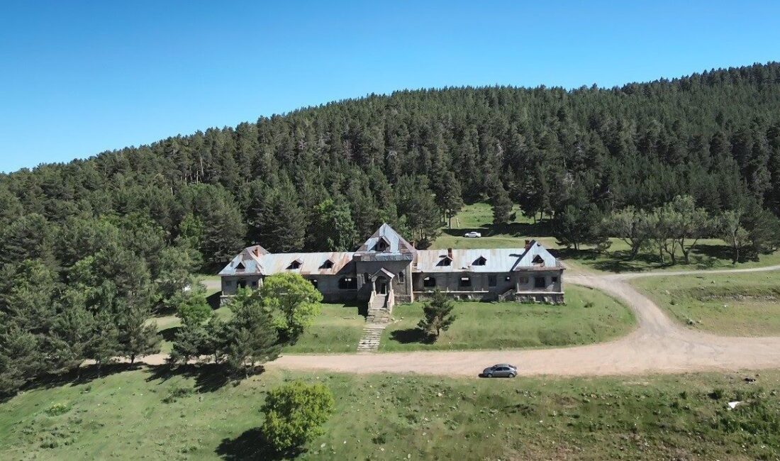 Kars Sarıkamış’ta her yıl binlerce yerli ve yabancı turistin ziyaret