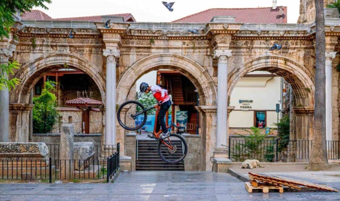 Antalya’nın yaşayan tarihi Kaleiçi, 27–28 Eylül’de düzenlenecek Pedalia Fest Oldtown