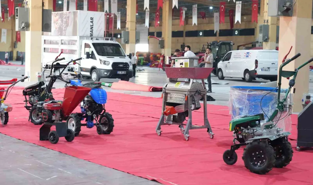 Denizli’de Türkiye’nin tarım ve hayvancılık sektöründeki en önemli buluşmalarından biri