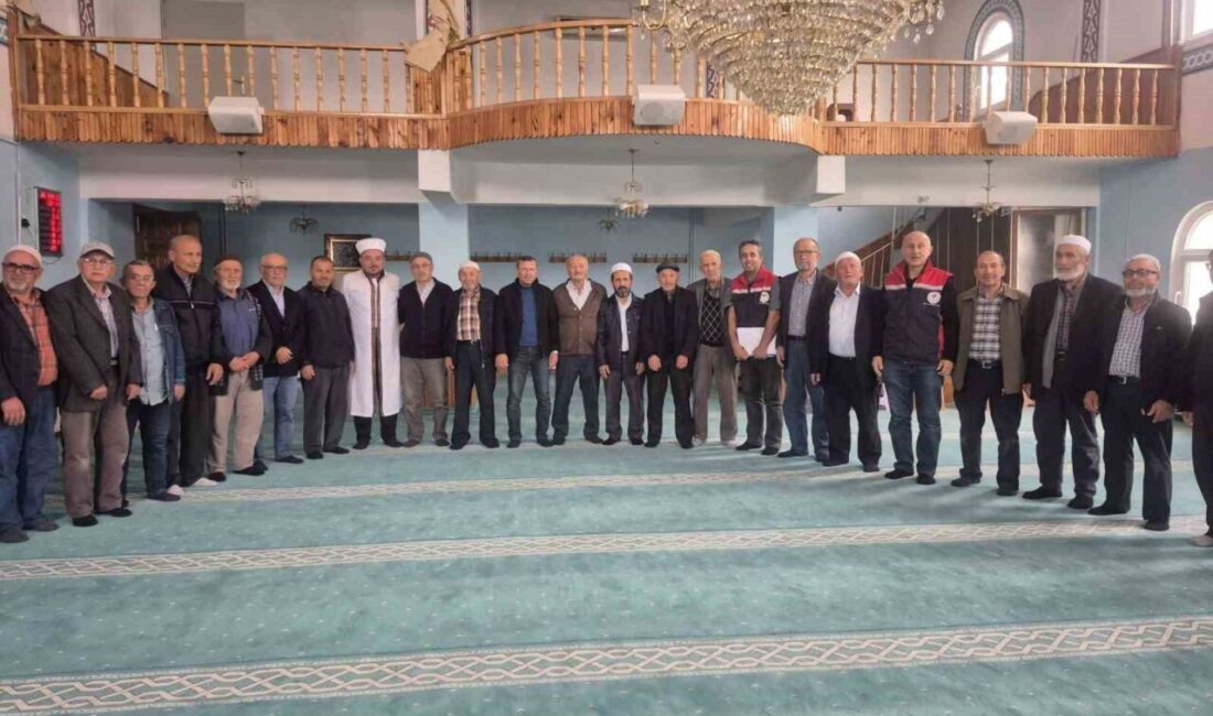 Tokat İl Tarım ve Orman Müdürlüğü ekipleri köylerde düzenledikleri toplantılarda