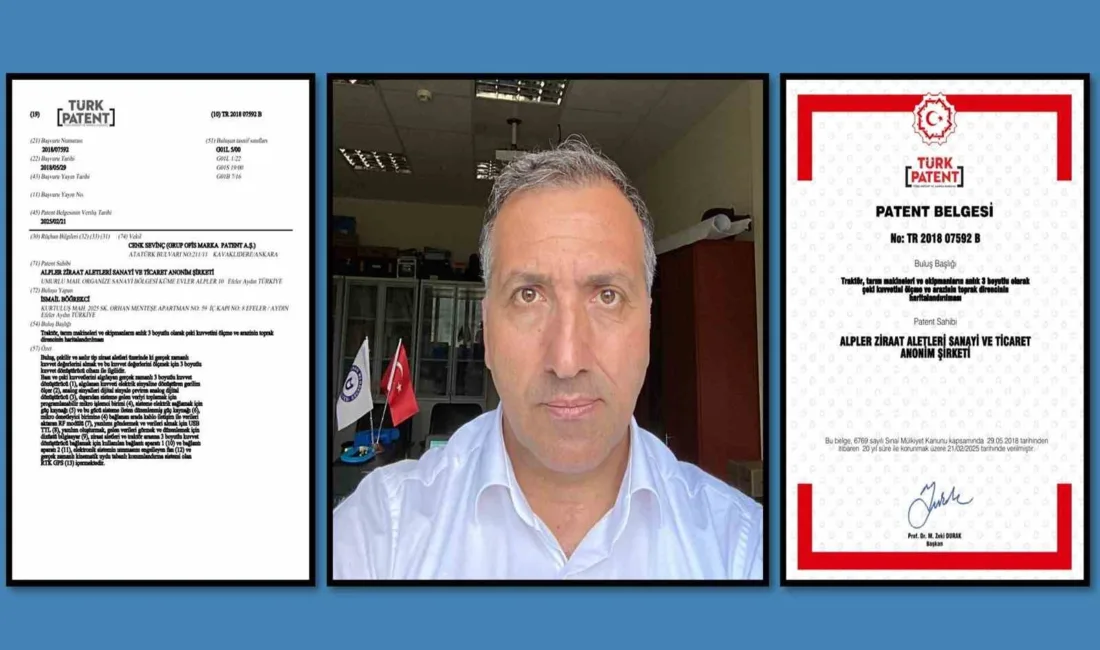 ADÜ Mühendislik Fakültesi Öğretim Üyesi Prof. Dr. İsmail Böğrekci’nin danışmanlığında