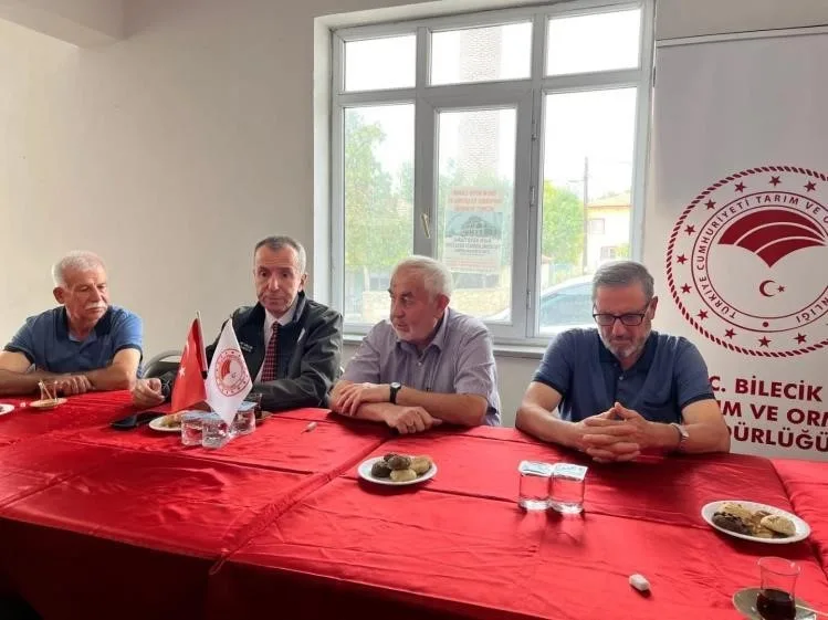 Bilecik İl Tarım ve Orman Müdürü Çetin Ayvalık, tarımsal çalışmaları