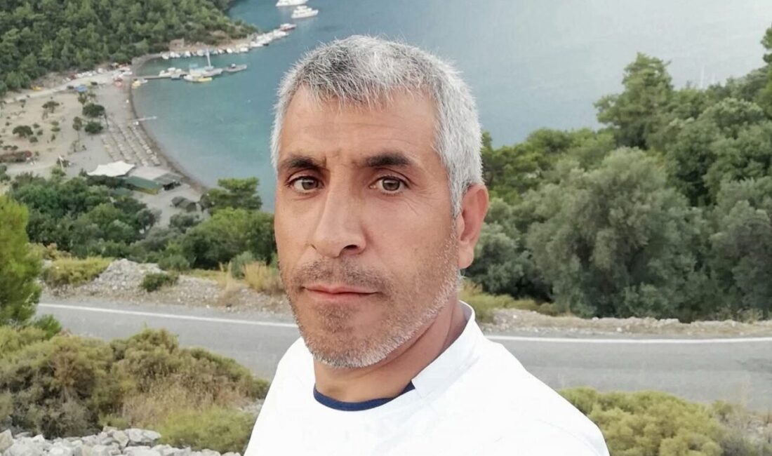 Denizli’nin Çameli ilçesinde tarlasına yaban domuzlarına karşı koruma amaçlı elektrik