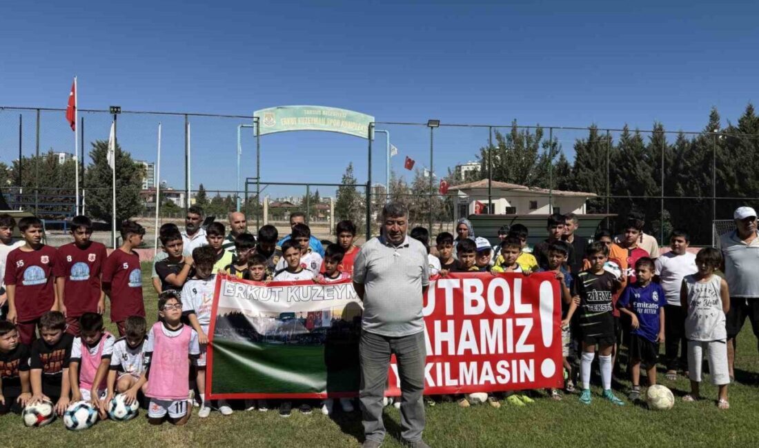 Mersin’in Tarsus ilçesinde spor kompleksi olarak kullanılan alanın yerine huzurevi