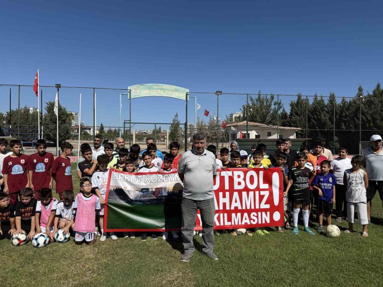 Mersin’in Tarsus ilçesinde spor kompleksi olarak kullanılan alanın yerine huzurevi