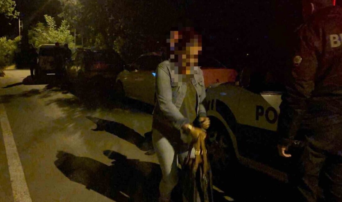 Kayseri’nin Hacılar ilçesinde bir kadın iddiaya göre alkol alırken tartıştığı