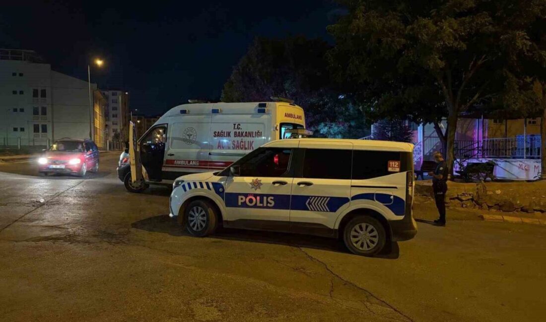 Kayseri’nin Kocasinan ilçesinde bir şahıs, tartıştığı kişiyi baldırından ve kalçasından