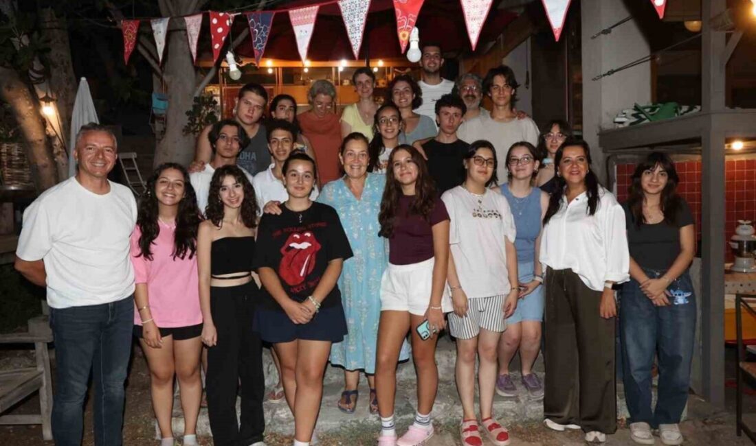 Muğla Büyükşehir Belediyesi’nin destekleriyle Atölye Portakallık ve Talebeyiz Biz Derneği