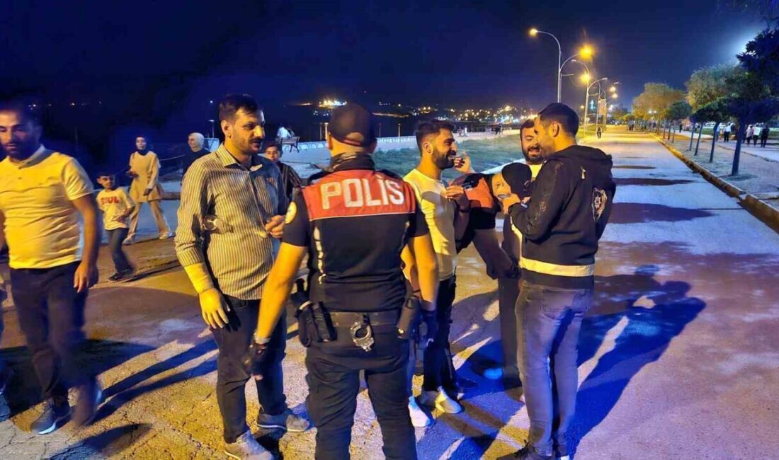 Bitlis’in Tatvan ilçesinde vatandaşların huzur ve güvenliğini sağlamak amacıyla geniş