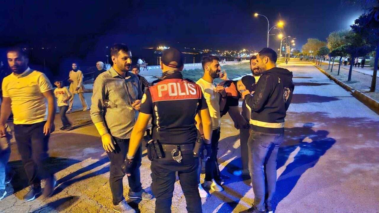 Bitlis’in Tatvan ilçesinde vatandaşların huzur ve güvenliğini sağlamak amacıyla geniş