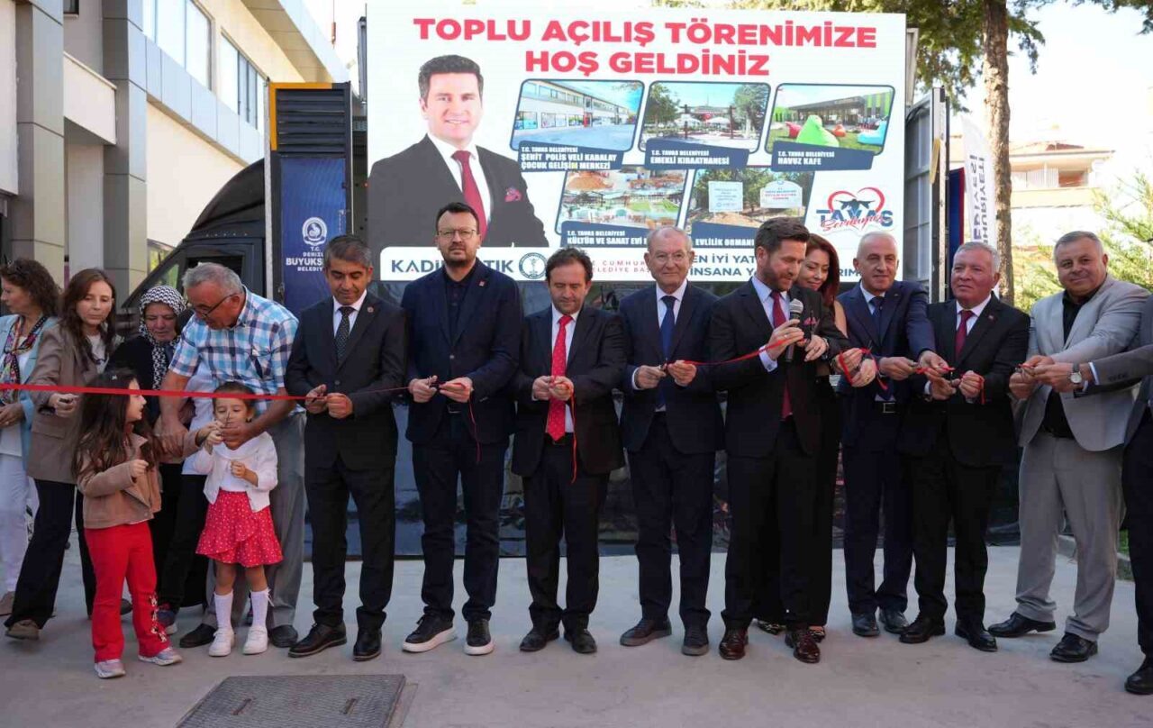 Tavas Belediyesi tarafından yapımı tamamlanan Şehit Polis Veli Kabalay Çocuk