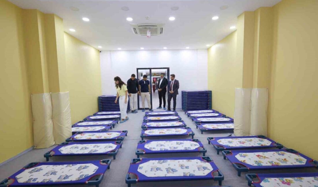 Tavas Belediyesi tarafından hizmete açılan gündüz bakım evi Tavas Şehit