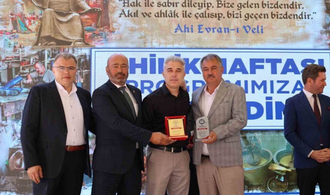 Tavas Belediyesi ev sahipliğinde Denizli Esnaf ve Sanatkârlar Odaları Birliği