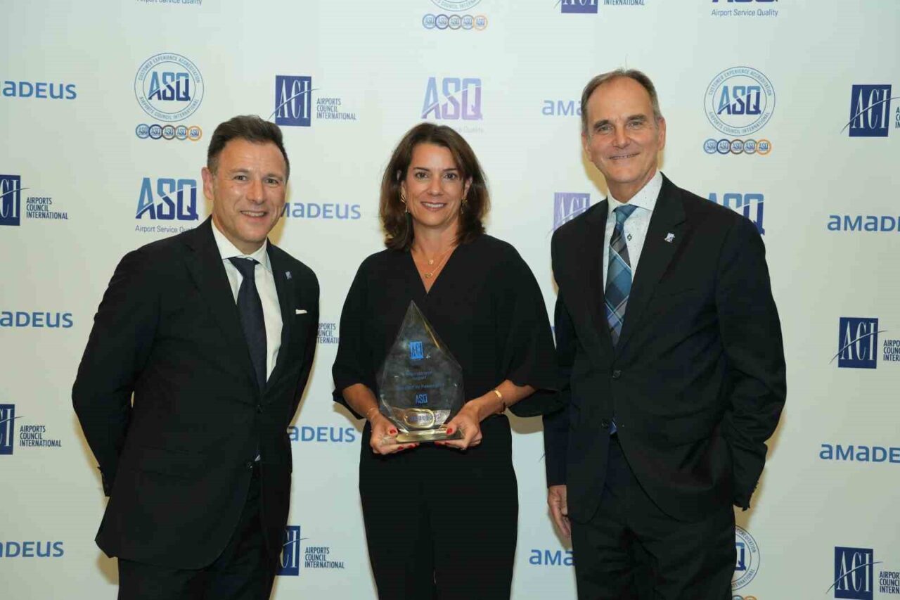 Ankara, İzmir, Milas-Bodrum ve Üsküp havalimanları, Havalimanı Hizmet Kalitesi (Airport
