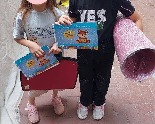 Kütahya Koruyucu Aile Derneği (KÜKAD), “Çocuklar Gülsün Diye” projesi kapsamında