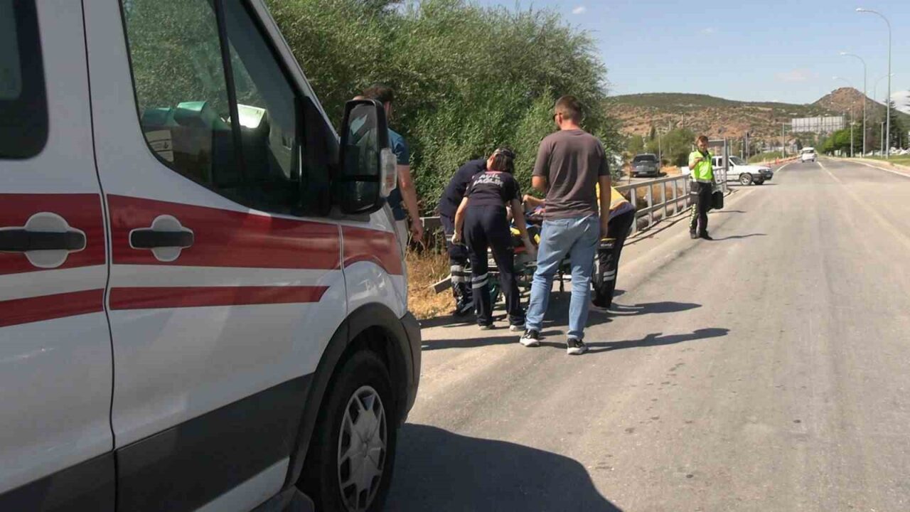 Kütahya’nın Tavşanlı ilçesinde meydana gelen motosiklet kazasında 72 yaşındaki sürücü