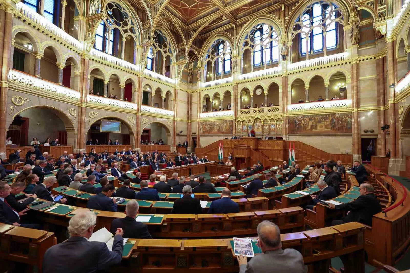 TBMM Başkanı Numan Kurtulmuş, resmi ziyaret gerçekleştirmek üzere bulunduğu başkent