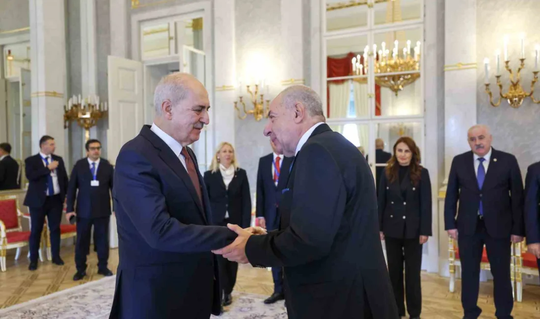 Türkiye Büyük Millet Meclisi (TBMM) Başkanı Numan Kurtulmuş, resmi ziyaret