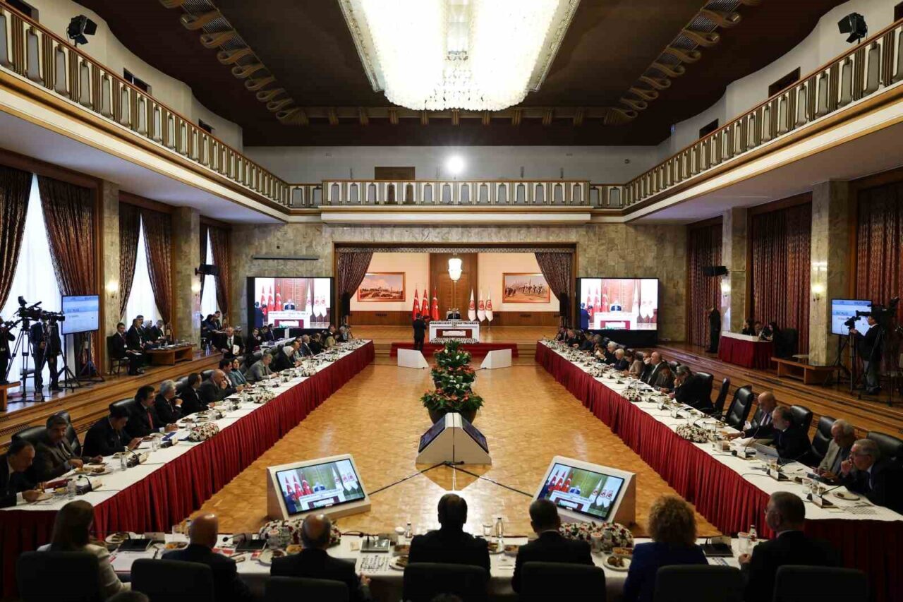 TBMM Başkanı Numan Kurtulmuş, “Siyonizm’in yayılmacı anlayışına ve siyasetine karşı