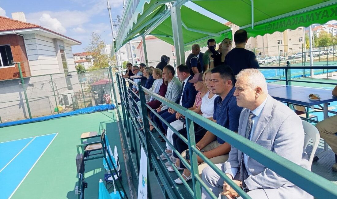 Zonguldak’ın Çaycuma ilçesi, ilk kez Tekerlekli Sandalye Tenisi Türkiye Şampiyonası’na